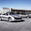 Photo officielle Peugeot 207 CC Gris Aluminium et Gris Ermitage phase 1 (2007) - 1-001