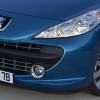 Photo bouclier avant Peugeot 207 CC Bleu Neysha phase 1 (2007) - 1-008