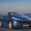 Photo 3/4 avant Peugeot 207 CC Bleu Neysha phase 1 (2007) - 1-015