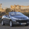 Photo 3/4 avant Peugeot 207 CC Gris Ermitage phase 1 (2007) - 1-021