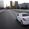 Photo 3/4 arrière coupé Paris Peugeot 207 CC Blanc Banquise phase 2 (2009) - 1-005