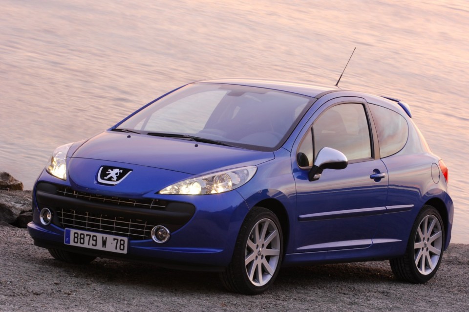 Photo Peugeot 207 RC Bleu Récife phase 1 (2007) - 1-004