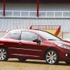 Photo officielle Peugeot 207 RC Rouge Erythrée phase 2 (2009) - 1-003