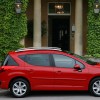 Photo profil Peugeot 207 SW Rouge Aden phase 1 (2007) - 1-003