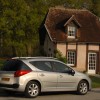 Photo 3/4 arrière Peugeot 207 SW Gris Aluminium phase 1 (2007) - 1-014