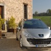 Photo officielle Peugeot 207 SW Gris Aluminium phase 1 (2007) - 1-017