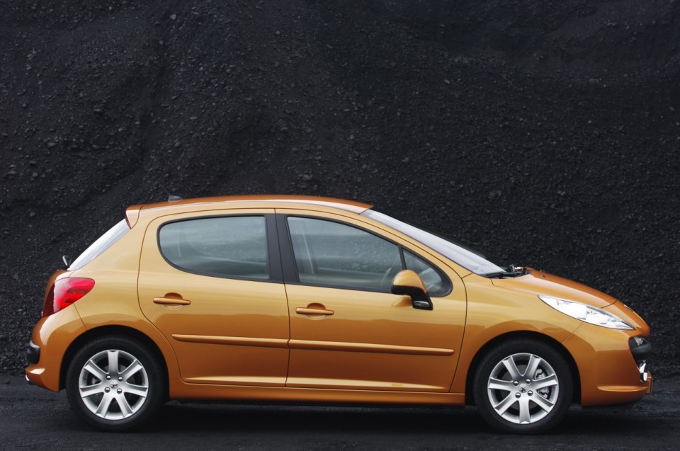 Photo profil Peugeot 207 Sport Pack Orange Salamanque phase 1 (2006) - 1-003