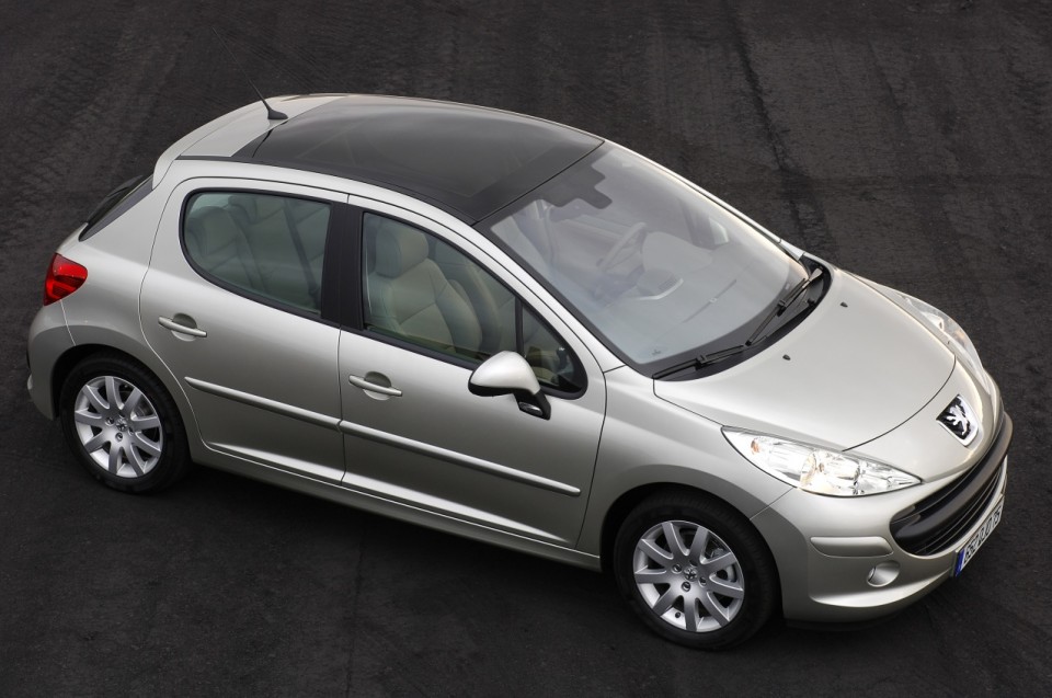 Photo Peugeot 207 Executive Pack Gris Aluminium phase 1 (2006) - 1-006