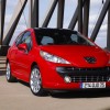 Photo 3/4 avant Peugeot 207 Rouge Aden phase 1 (2006) - 1-016