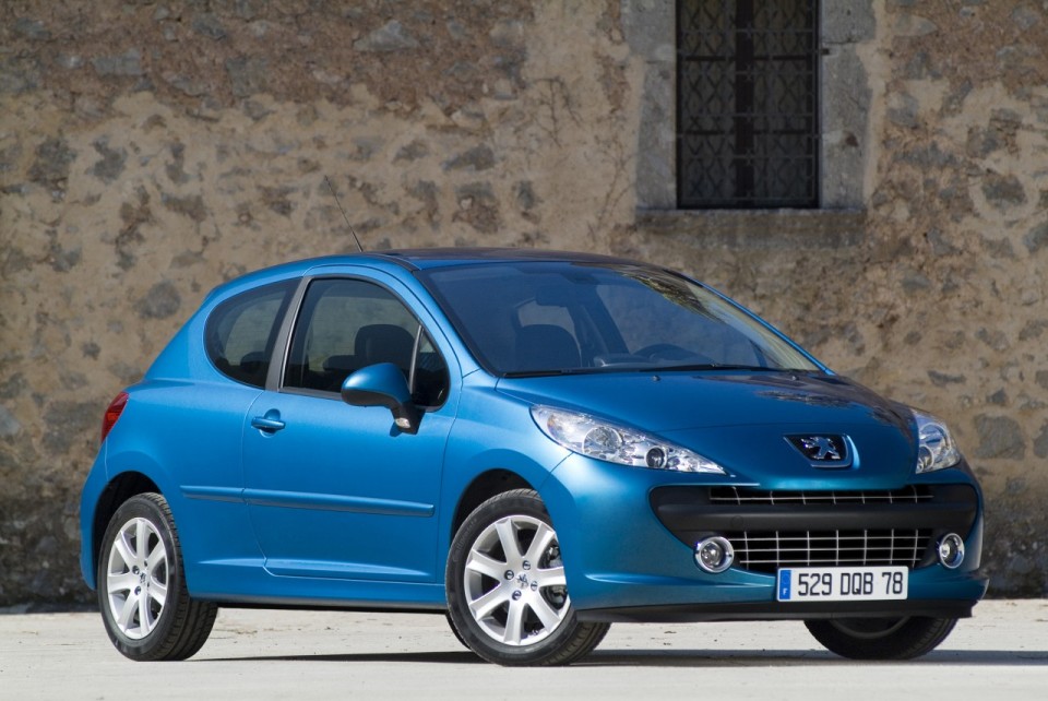 Photo Peugeot 207 Sport Pack Bleu Neysha phase 1 (2006) - 1-017