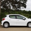 Photo profil Peugeot 207 99G Blanc Banquise phase 2 (2009) - 1-010