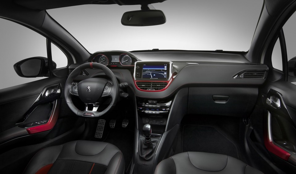 Photo intérieur Peugeot 208 GTi I (2013) - 1-026
