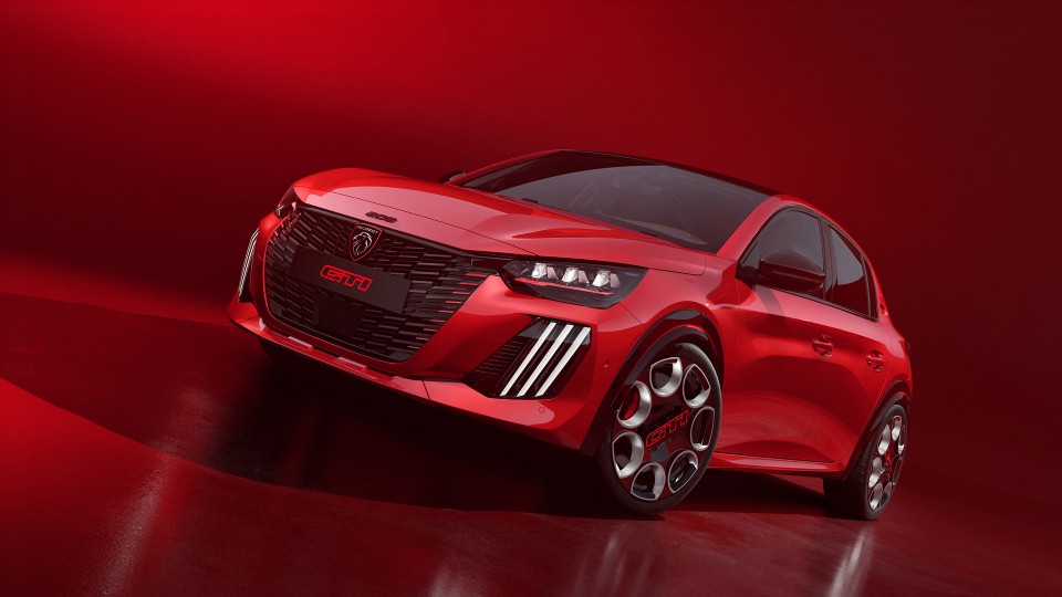 Photo officielle Peugeot e 208 GTi II (2025)
