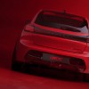 Photo face arrière Peugeot e 208 GTi II (2025)