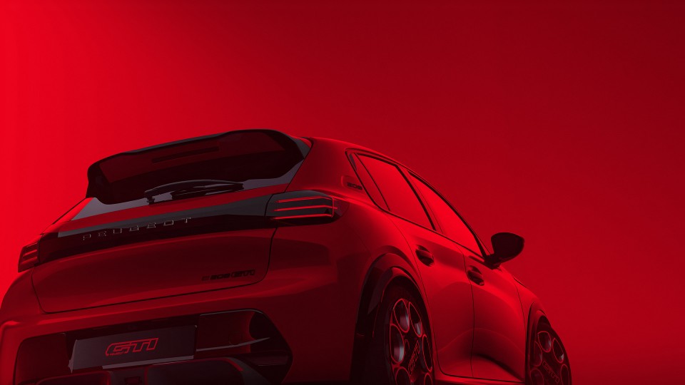 Photo statique Peugeot e 208 GTi II (2025)