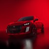 Photo 3/4 avant Peugeot e 208 GTi II (2025)