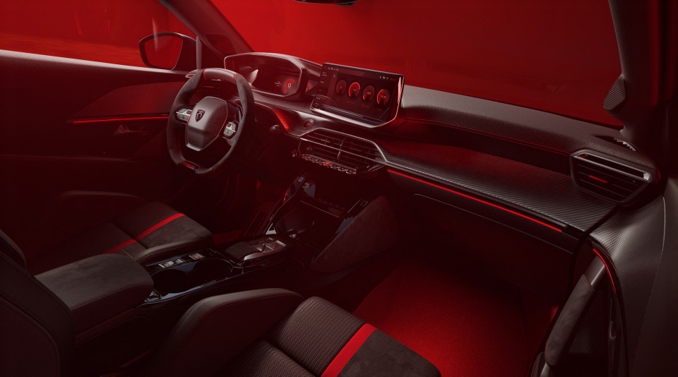 Photo intérieur Peugeot e 208 GTi II (2025)