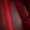 Photo détail sièges baquet Peugeot e 208 GTi II (2025)