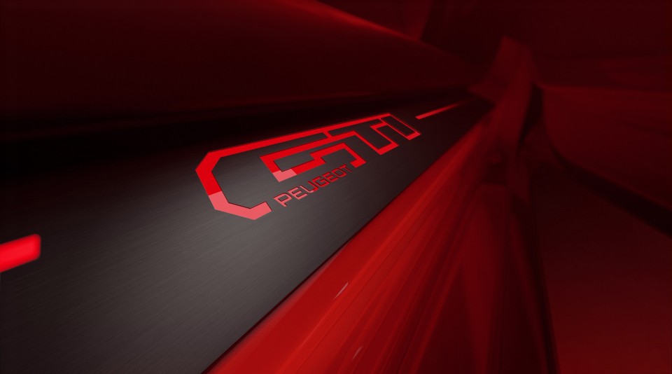 Photo seuil de porte Peugeot e 208 GTi II (2025)