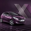 Photo officielle catalogue Peugeot 208 XY I Purple Night (2013) - 1-001