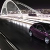 Photo dynamique nuit Peugeot 208 XY I Purple Night (2013) - 1-003