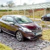 Photo 3/4 avant Peugeot 208 XY I Purple Night et Dark Blue (2013) - 1-016