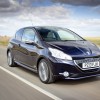 Photo 3/4 avant route Peugeot 208 XY I Dark Blue (2013) - 1-020