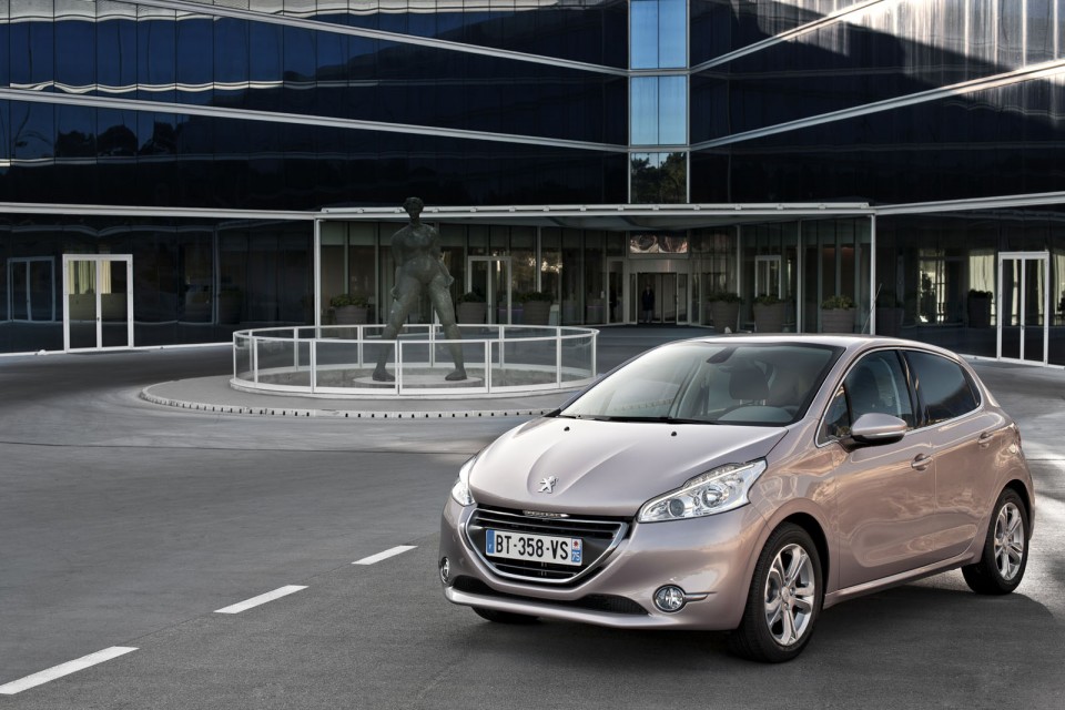 Peugeot 208 I Allure Blossom Grey - 1-016