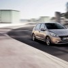 3/4 avant Peugeot 208 I Allure Blossom Grey - 1-018