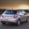 3/4 arrière Peugeot 208 I Allure Blossom Grey - 1-020