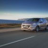 Photo route Peugeot 208 I Allure Blossom Grey - 1-021