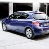 3/4 arrière Peugeot 208 I Allure Bleu Virtuel - 1-023