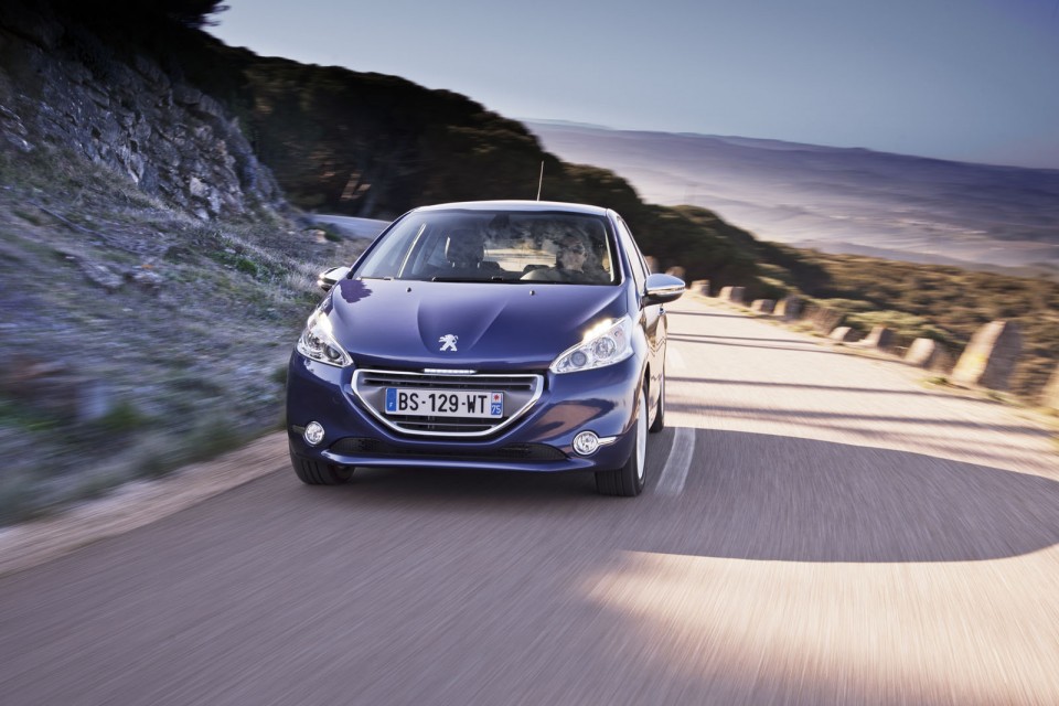 Peugeot 208 I Allure Bleu Virtuel - 1-026