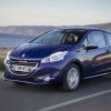 Photo route Peugeot 208 I Allure Bleu Virtuel - 1-027