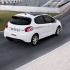 Peugeot 208 I Active Blanc Banquise "Blue Lion"  - 1-031