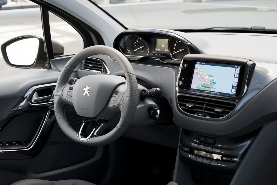 Intérieur Peugeot 208 I Mix-matières Urban Vintage - 1-035