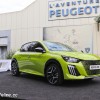 Photo Peugeot e-208 II électrique restylée - Présentation officielle (2023)