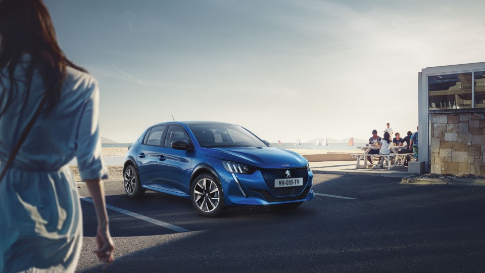 Photo Peugeot e-208 II GT (2019)