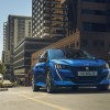 Photo dynamique Peugeot e-208 II GT (2019)