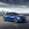 Photo officielle 3/4 avant Peugeot e-208 II GT (2019)