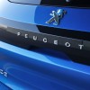 Photo sigle coffre Peugeot e-208 II GT (2019)