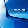 Photo sigle e208 Peugeot e-208 II GT (2019)