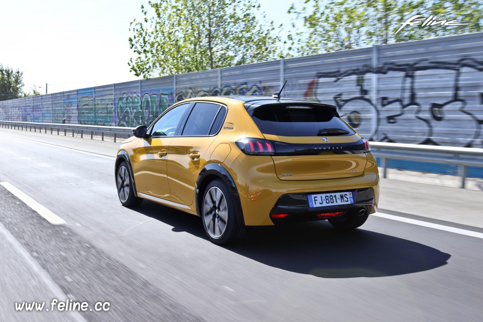 Photo essai routier Peugeot 208 II GT Line (2019)