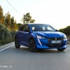 Photo 3/4 avant nouvelle Peugeot 208 II GT Line (2019)