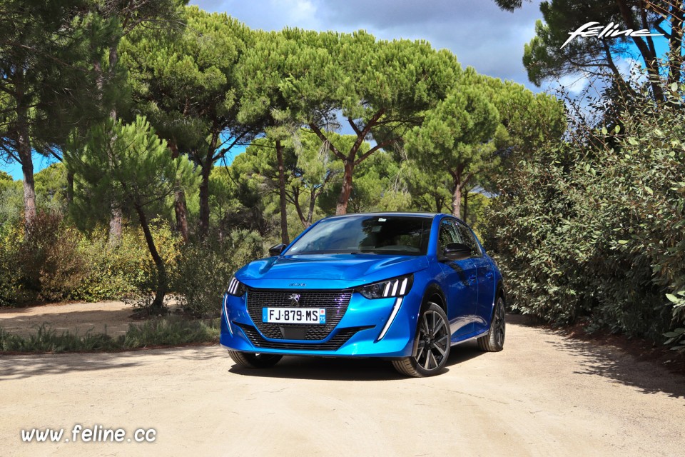 Photo statique nouvelle Peugeot 208 II GT Line (2019)