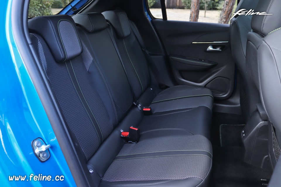 Photo banquette arrière Peugeot 208 II GT Line (2019)