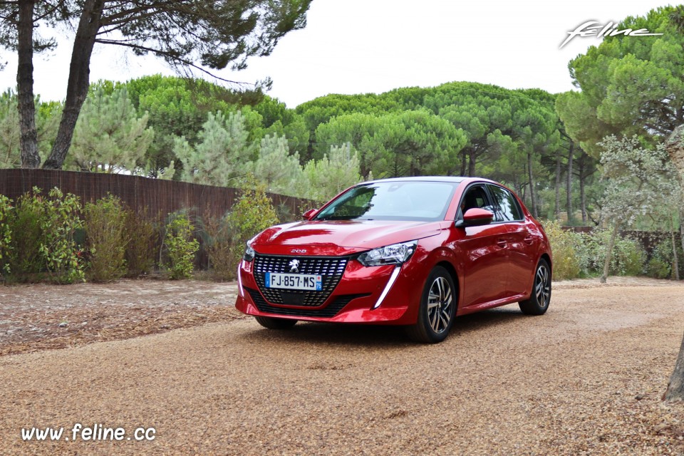 Photo essai nouvelle Peugeot 208 II Allure (2019)