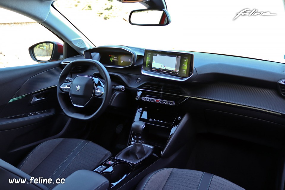 Photo intérieur nouvelle Peugeot 208 II Allure (2019)