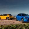 Photo officielle Peugeot 208 II GT Line et e-208 GT - Essais pre