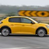 Photo officielle Peugeot 208 II GT Line Jaune Faro - Essais pres